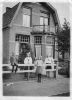 kinderen Veldman, Ritbroekstraat Apeldoorn ca. 1921